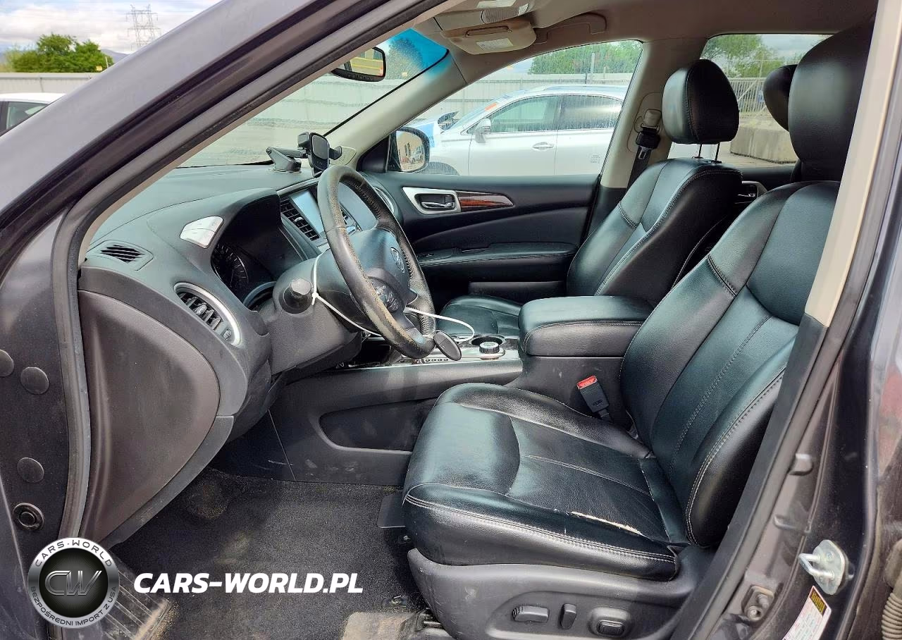 2014 Nissan Pathfinder Sl VIN:5N1AR2MM0EC702761 - 7