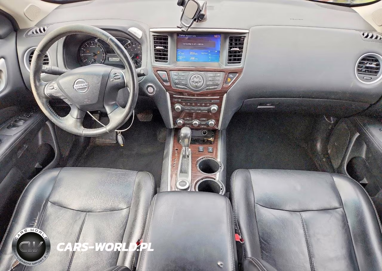 2014 Nissan Pathfinder Sl VIN:5N1AR2MM0EC702761 - 8