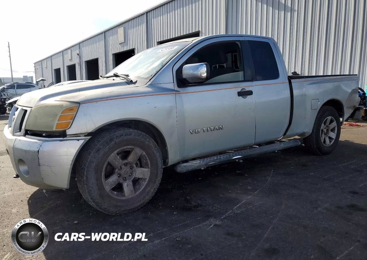 2006 Nissan Titan Xe Ffv