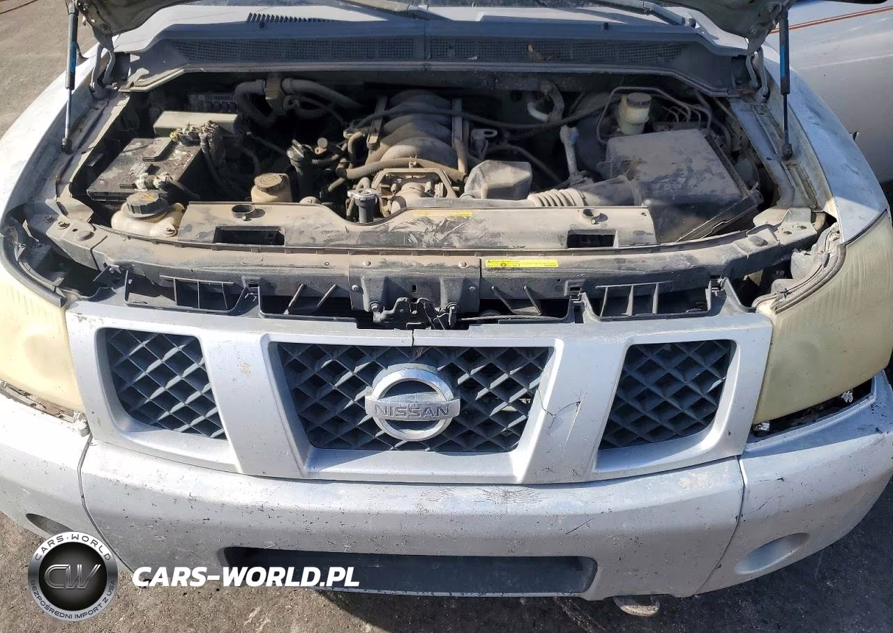 2006 Nissan Titan Xe Ffv VIN:1N6BA06A26N519002 - 11