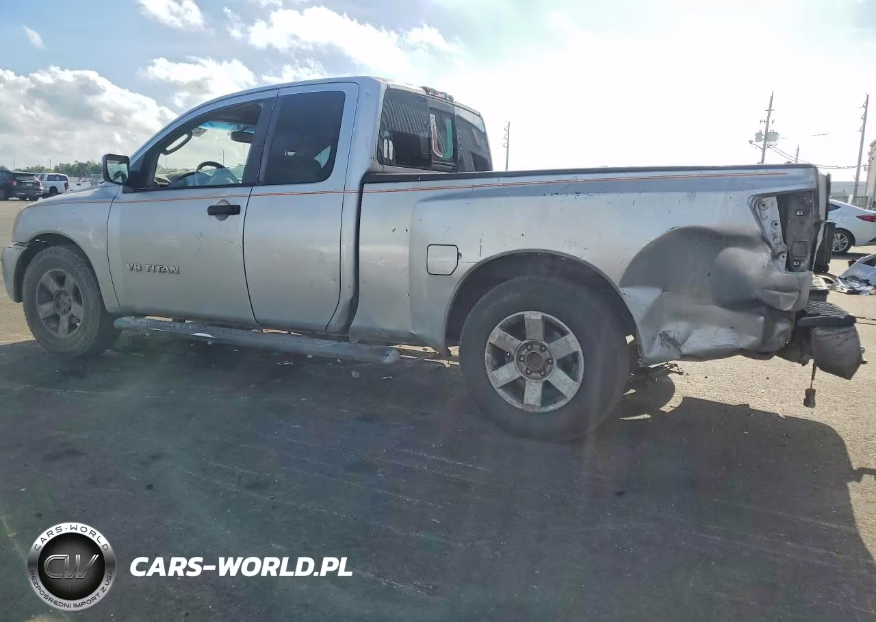 2006 Nissan Titan Xe Ffv VIN:1N6BA06A26N519002 - 2
