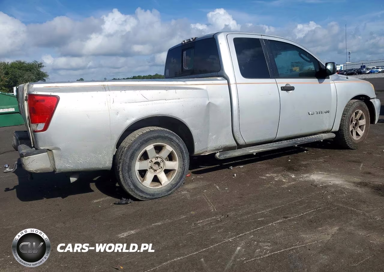 2006 Nissan Titan Xe Ffv VIN:1N6BA06A26N519002 - 3