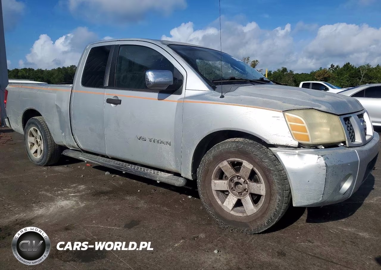 2006 Nissan Titan Xe Ffv VIN:1N6BA06A26N519002 - 4