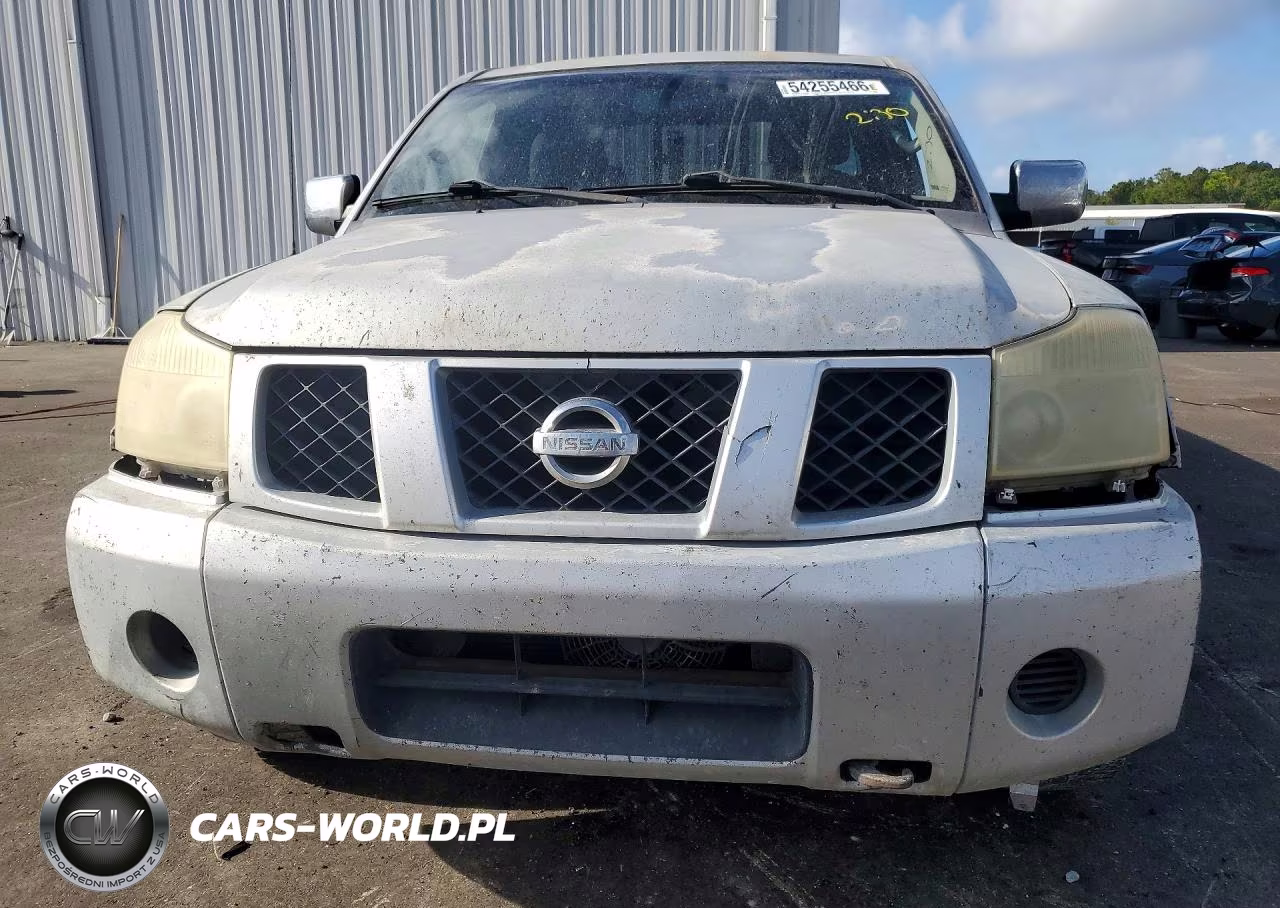 2006 Nissan Titan Xe Ffv VIN:1N6BA06A26N519002 - 5