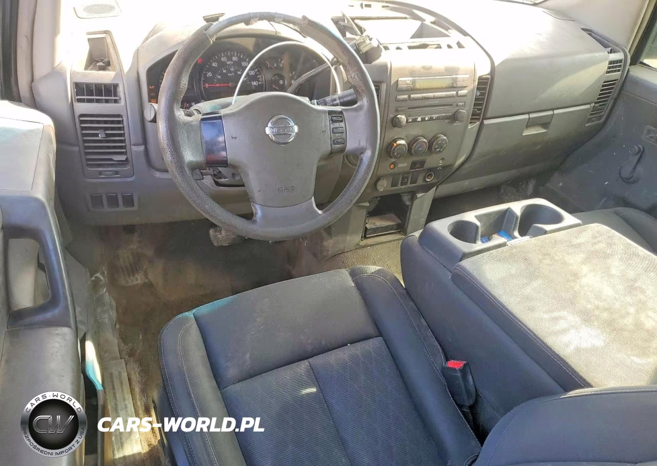 2006 Nissan Titan Xe Ffv VIN:1N6BA06A26N519002 - 8