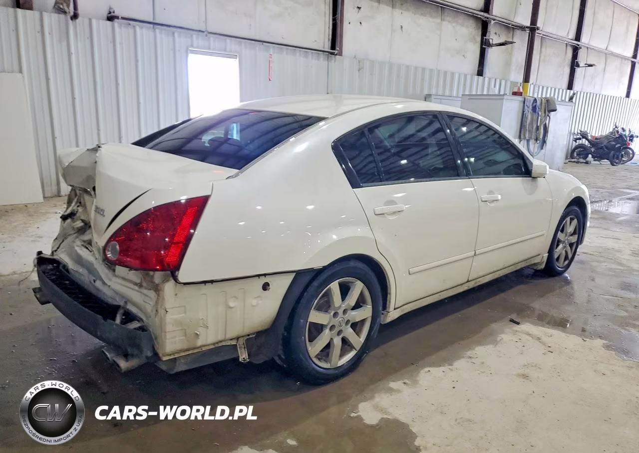 2006 Nissan Maxima 3.5 Se VIN:1N4BA41E46C831649 - 3