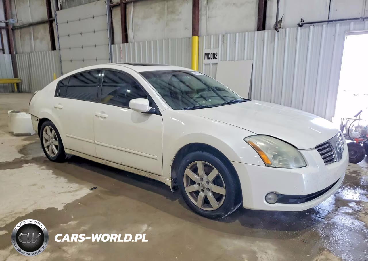 2006 Nissan Maxima 3.5 Se VIN:1N4BA41E46C831649 - 4