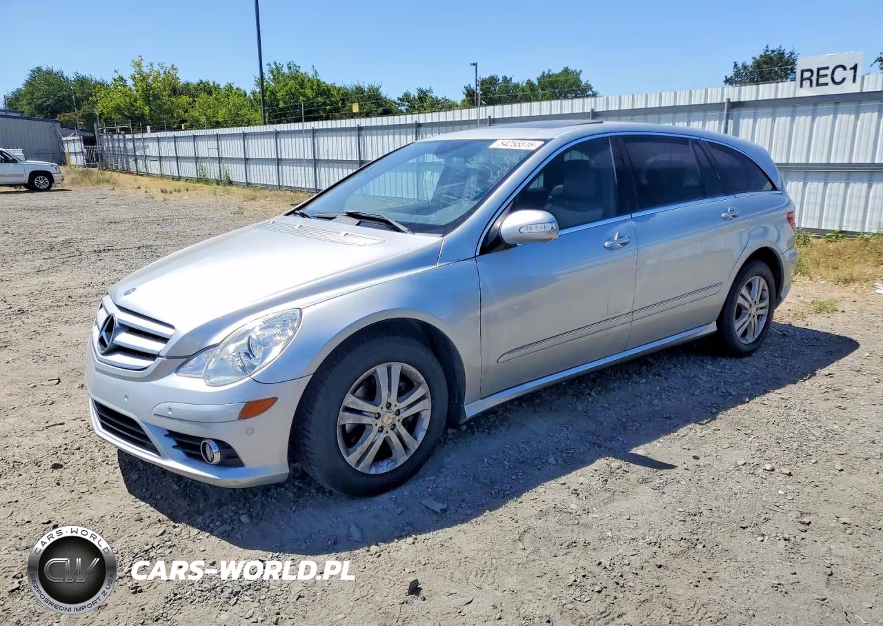 2008 Mercedes-Benz R 350