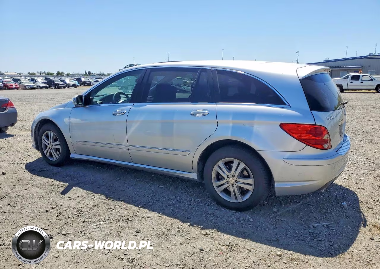 2008 Mercedes-Benz R 350 VIN:4JGCB56E28A064596 - 2