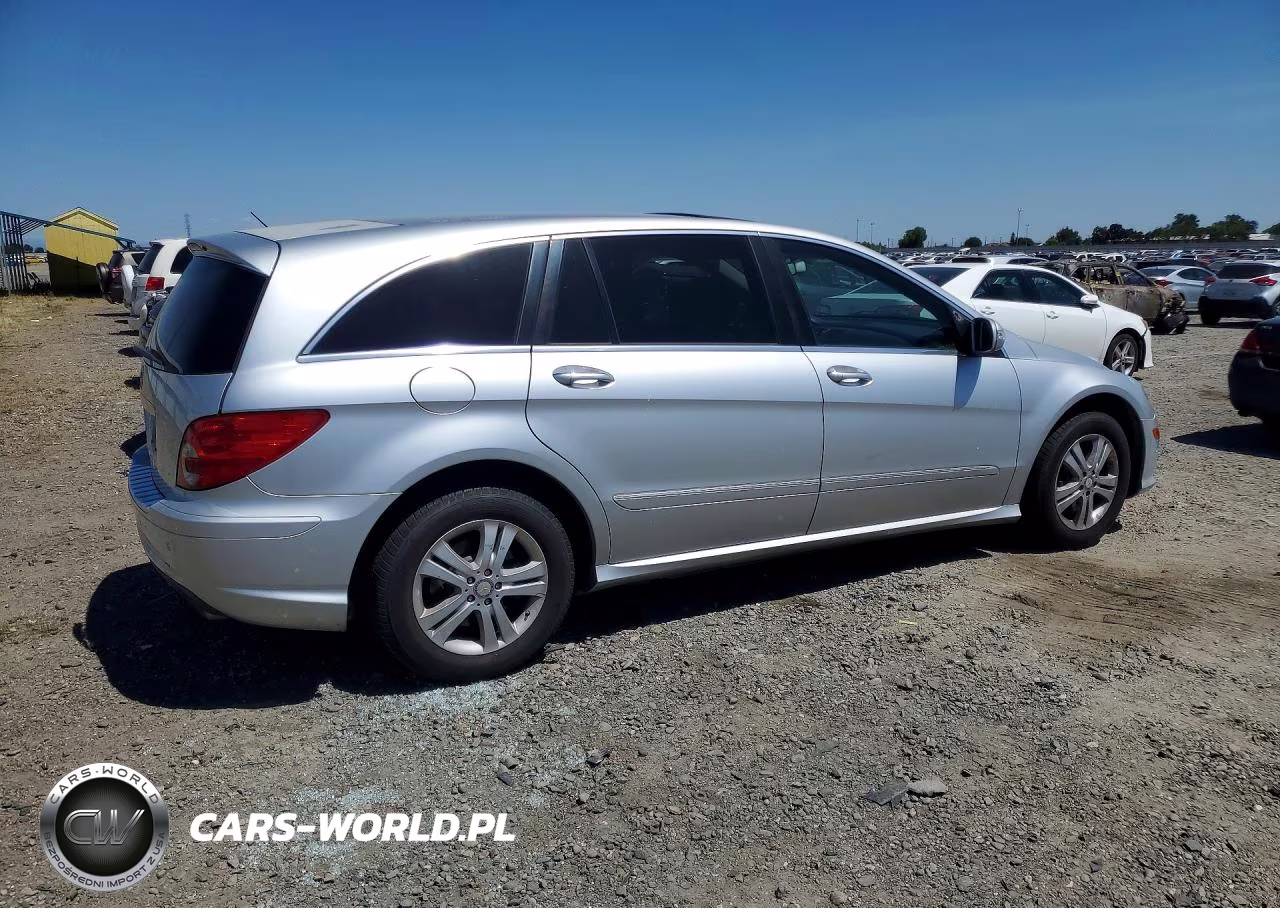 2008 Mercedes-Benz R 350 VIN:4JGCB56E28A064596 - 3