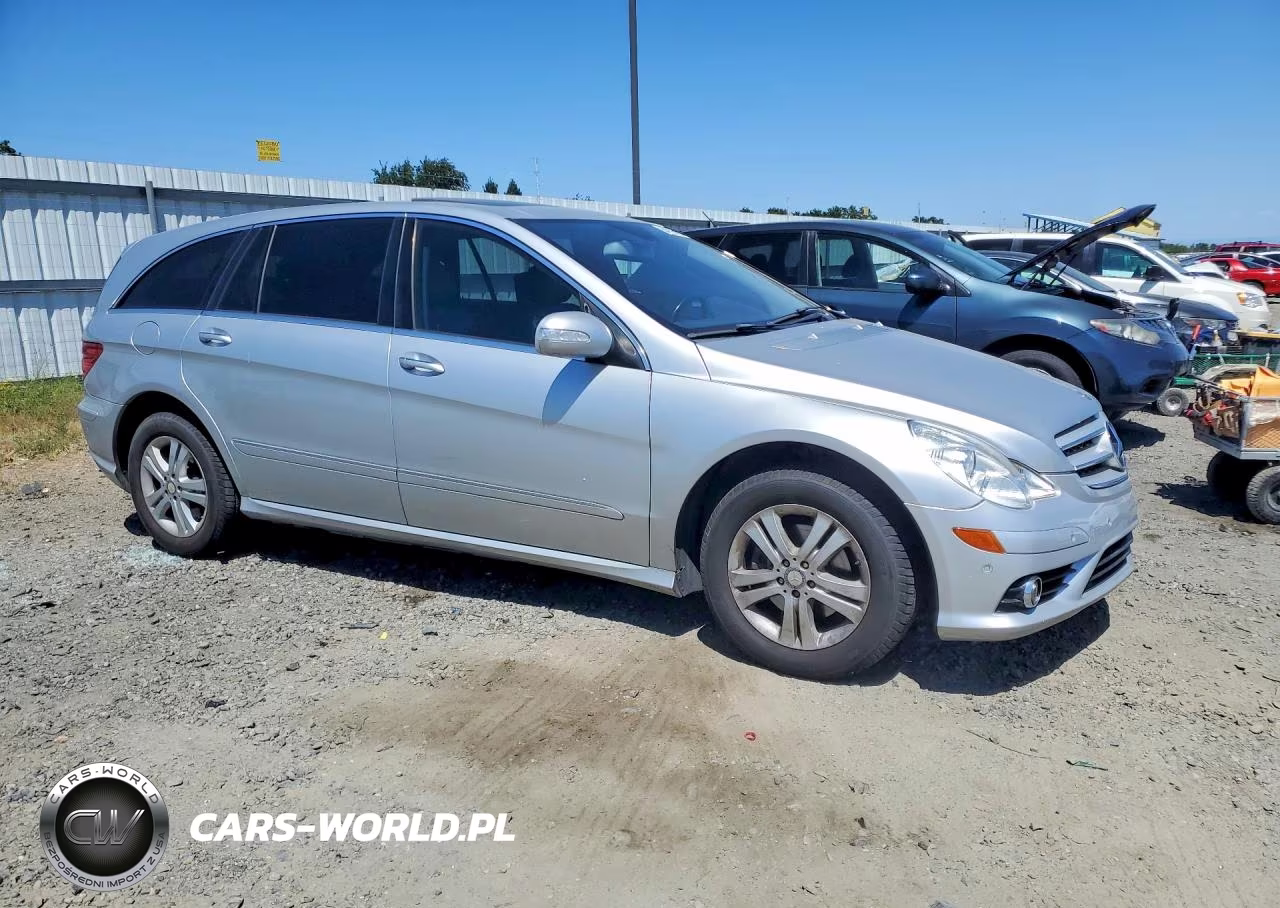 2008 Mercedes-Benz R 350 VIN:4JGCB56E28A064596 - 4