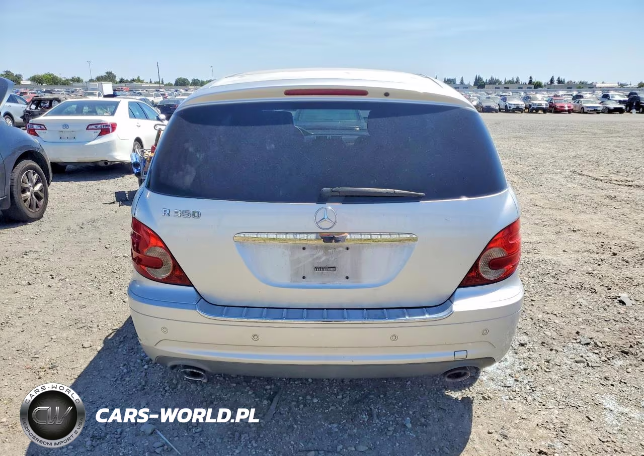 2008 Mercedes-Benz R 350 VIN:4JGCB56E28A064596 - 6