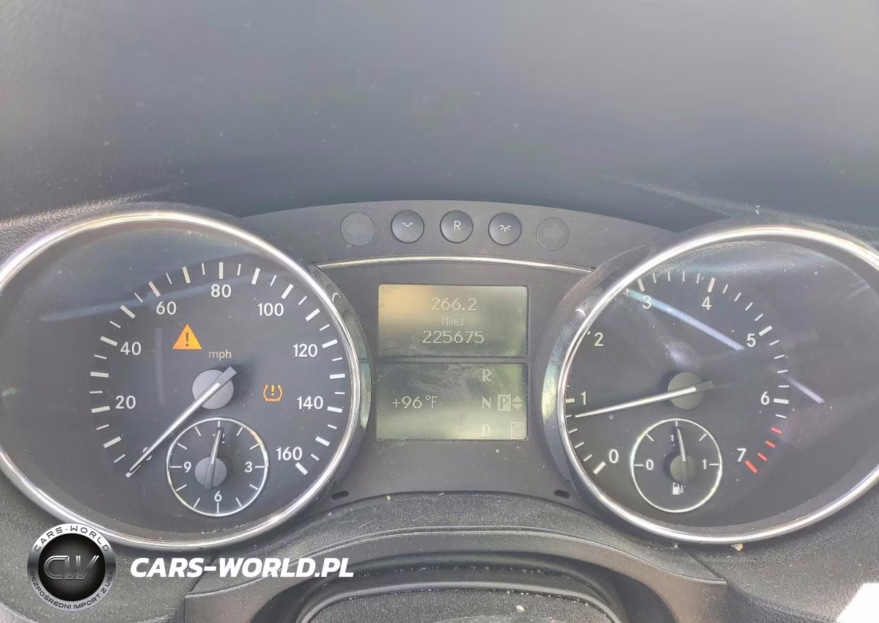 2008 Mercedes-Benz R 350 VIN:4JGCB56E28A064596 - 9
