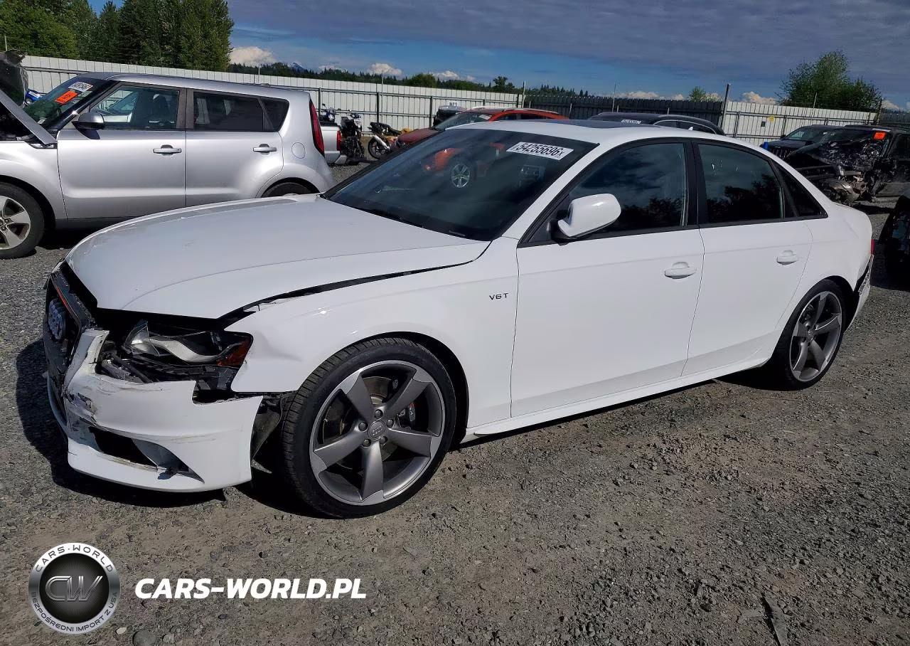 2012 Audi S4 Prestige