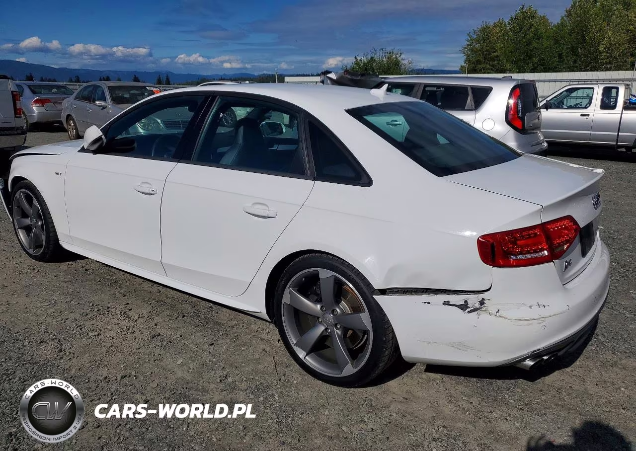 2012 Audi S4 Prestige VIN:WAUKGAFL9CA031822 - 2