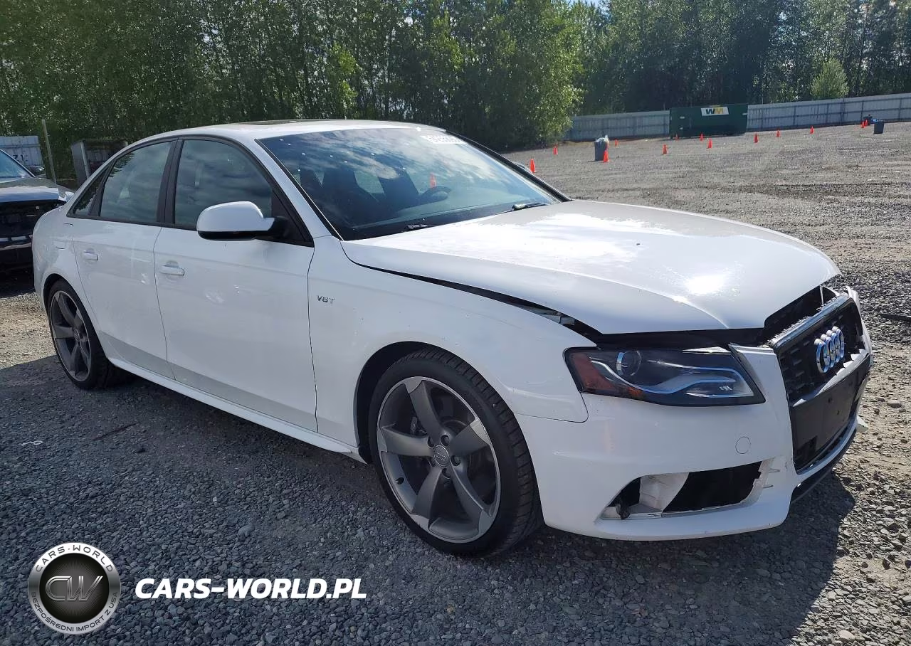 2012 Audi S4 Prestige VIN:WAUKGAFL9CA031822 - 4