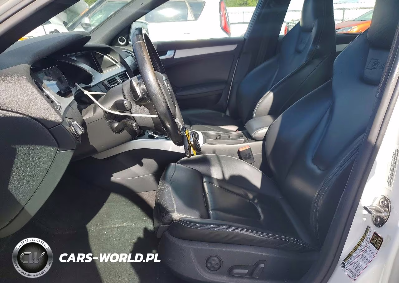 2012 Audi S4 Prestige VIN:WAUKGAFL9CA031822 - 7