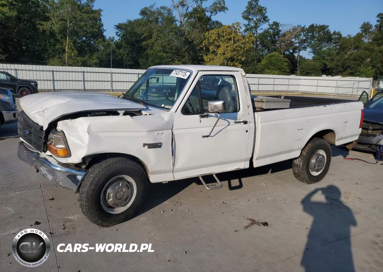 1997 Ford F250