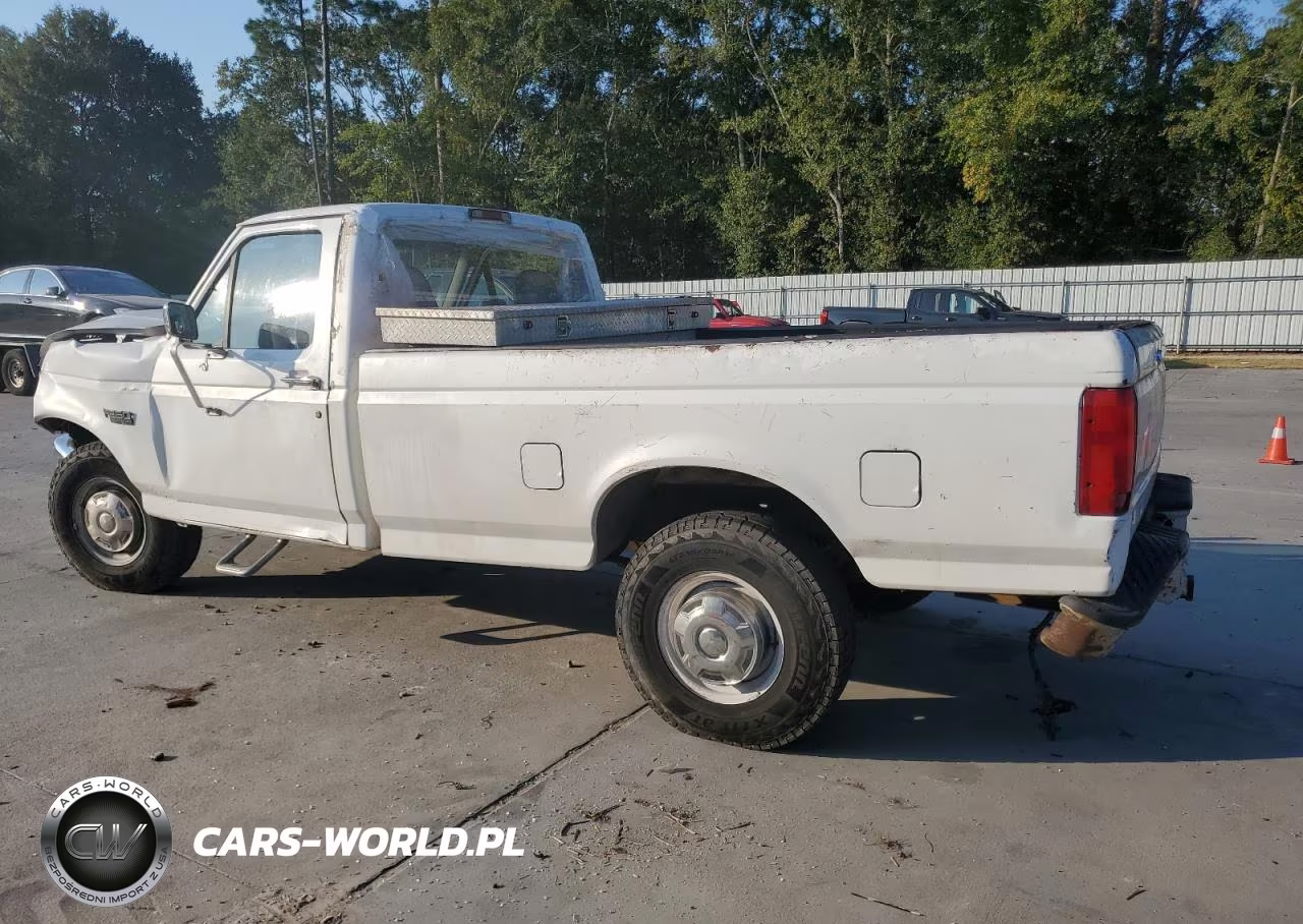 1997 Ford F250 VIN:3FTHF25H1VMA51443 - 2