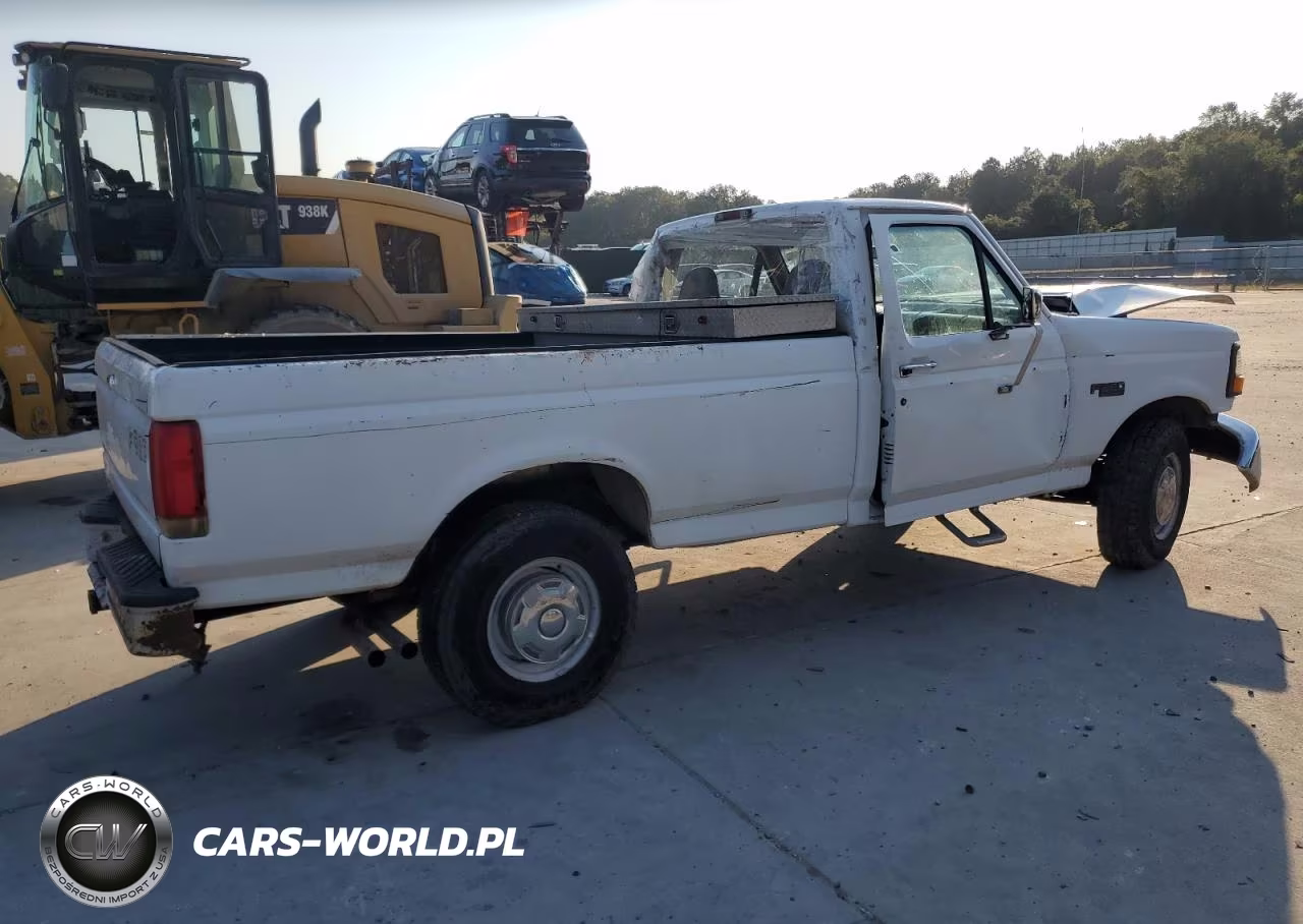 1997 Ford F250 VIN:3FTHF25H1VMA51443 - 3