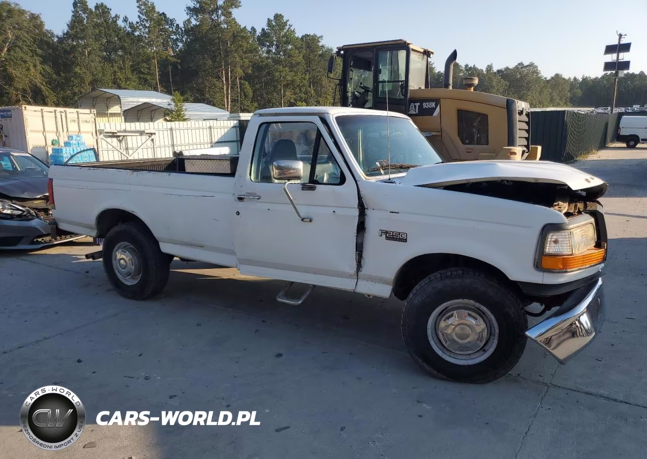 1997 Ford F250 VIN:3FTHF25H1VMA51443 - 4