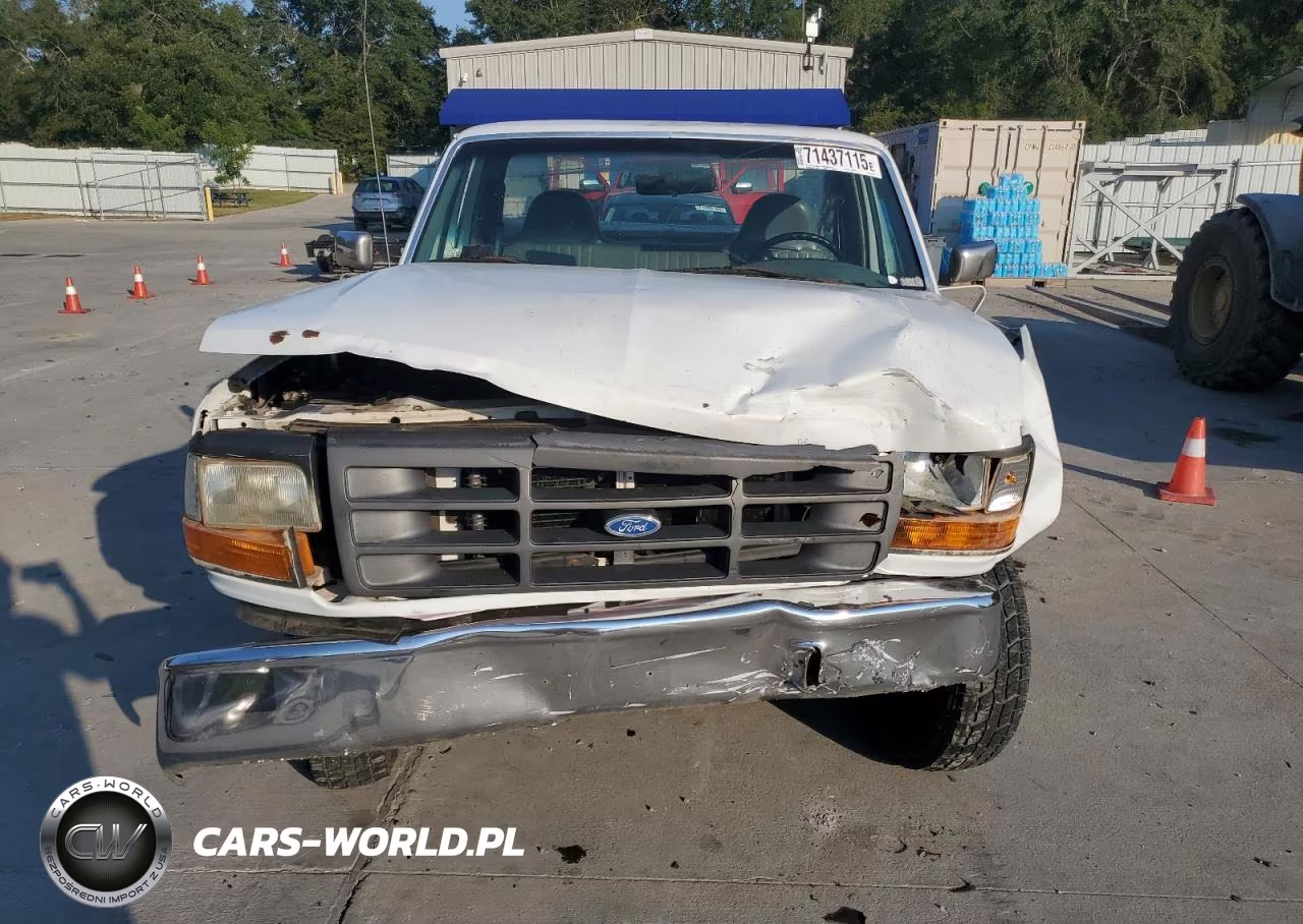 1997 Ford F250 VIN:3FTHF25H1VMA51443 - 5