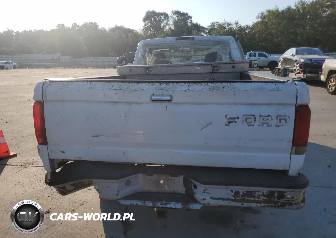 1997 Ford F250 VIN:3FTHF25H1VMA51443 - 6