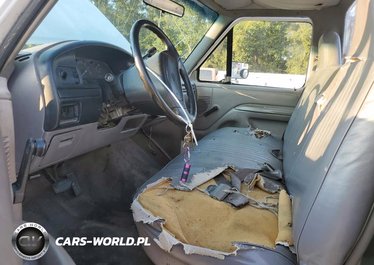 1997 Ford F250 VIN:3FTHF25H1VMA51443 - 7