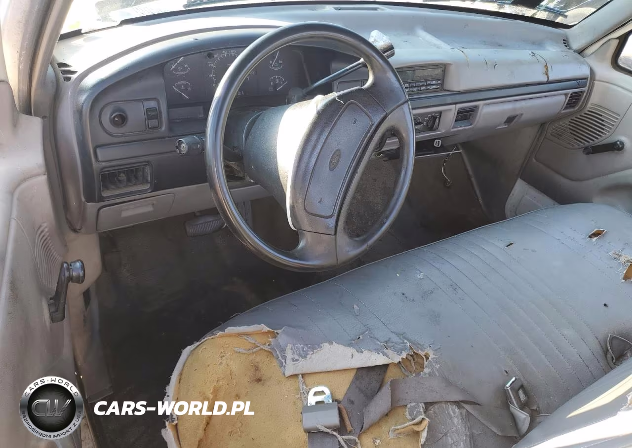 1997 Ford F250 VIN:3FTHF25H1VMA51443 - 8