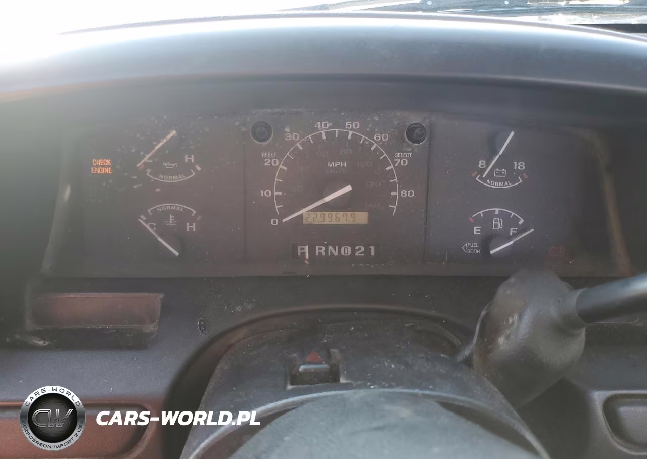 1997 Ford F250 VIN:3FTHF25H1VMA51443 - 9