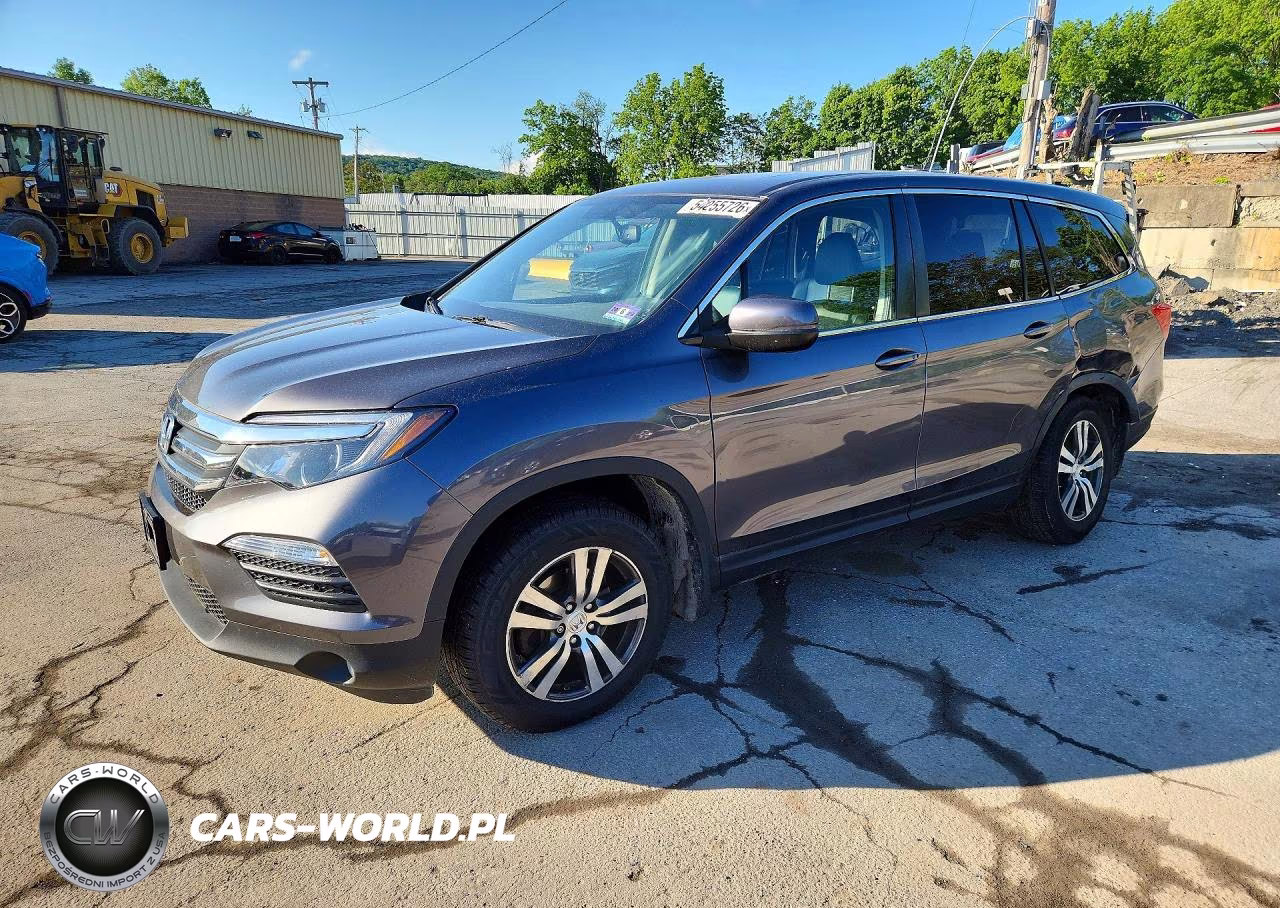2017 Honda Pilot Exl
