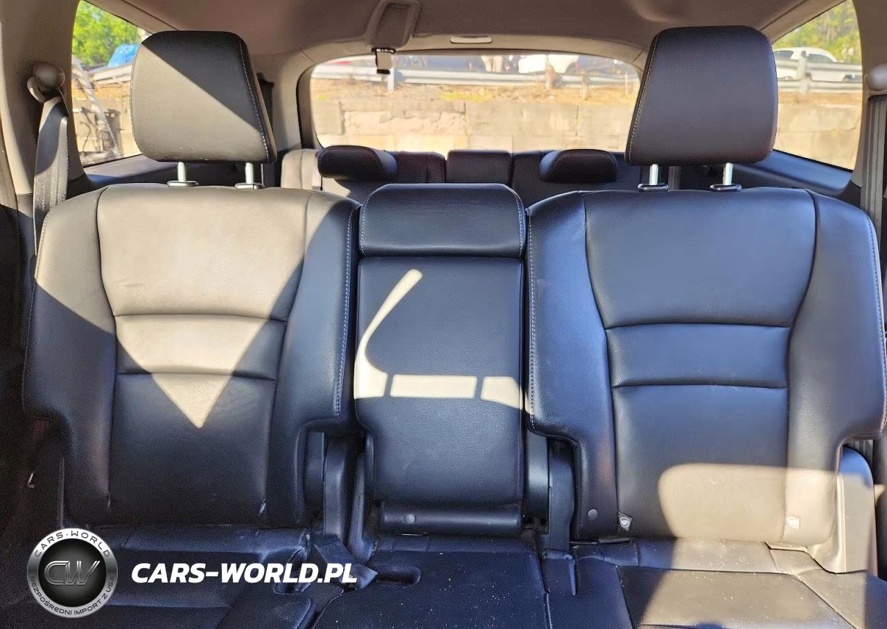 2017 Honda Pilot Exl VIN:5FNYF6H57HB038116 - 10
