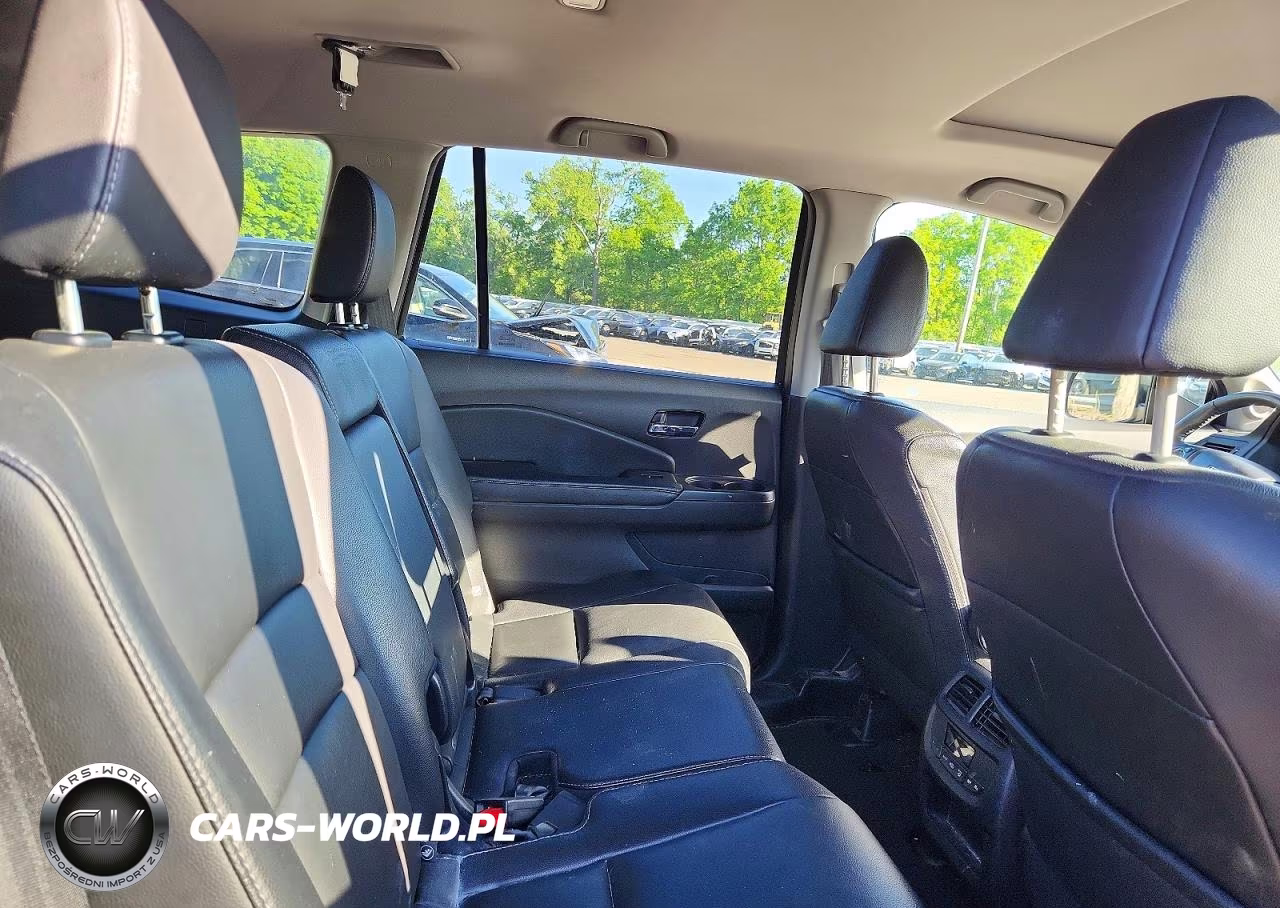 2017 Honda Pilot Exl VIN:5FNYF6H57HB038116 - 11