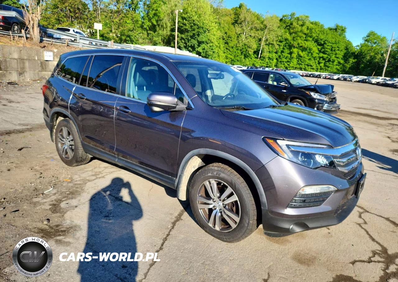 2017 Honda Pilot Exl VIN:5FNYF6H57HB038116 - 4