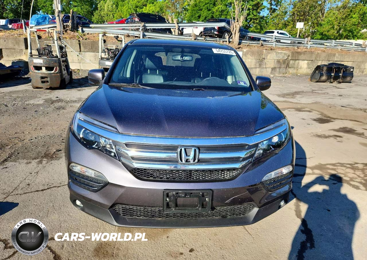 2017 Honda Pilot Exl VIN:5FNYF6H57HB038116 - 5