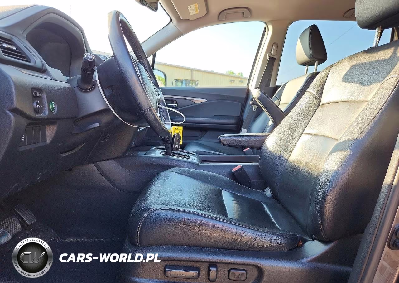 2017 Honda Pilot Exl VIN:5FNYF6H57HB038116 - 7