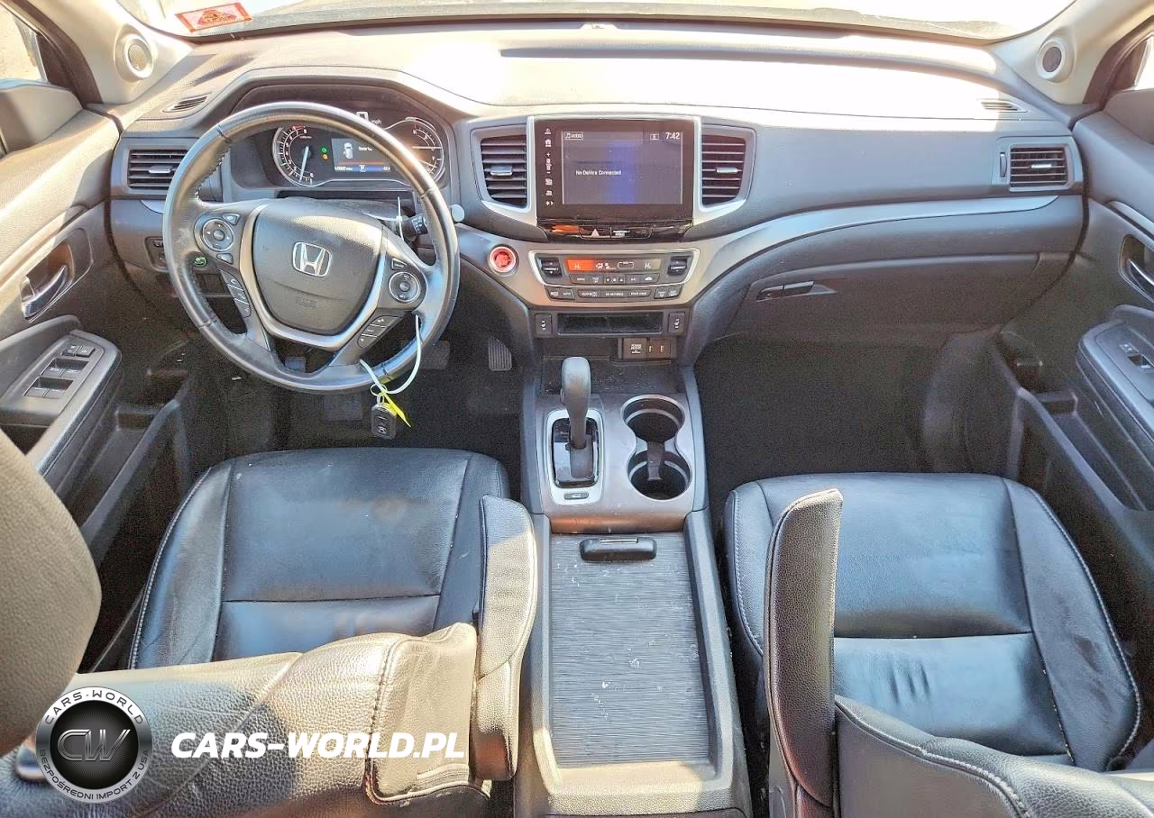 2017 Honda Pilot Exl VIN:5FNYF6H57HB038116 - 8
