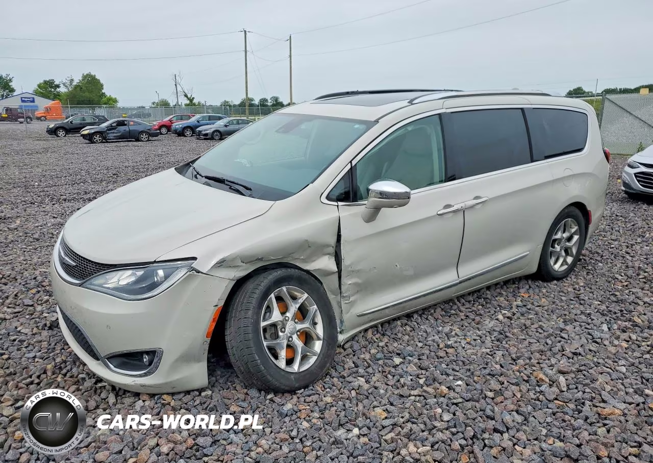 2019 Chrysler Pacifica Limited