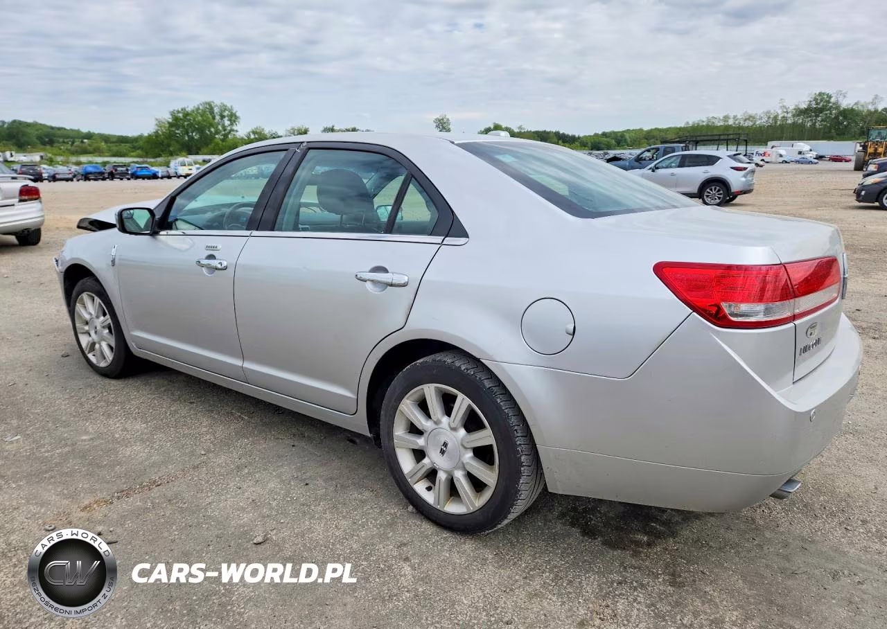 2011 Lincoln Mkz VIN:3LNHL2GC9BR754874 - 2
