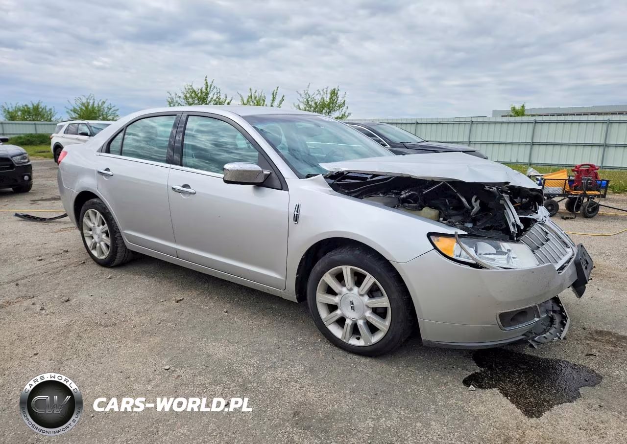 2011 Lincoln Mkz VIN:3LNHL2GC9BR754874 - 4