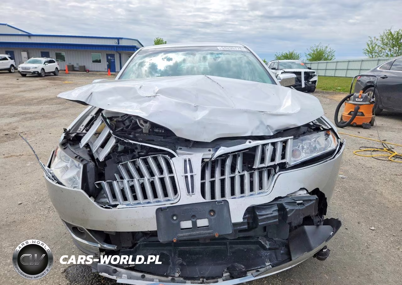 2011 Lincoln Mkz VIN:3LNHL2GC9BR754874 - 5
