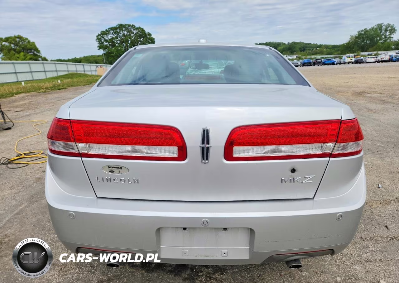 2011 Lincoln Mkz VIN:3LNHL2GC9BR754874 - 6