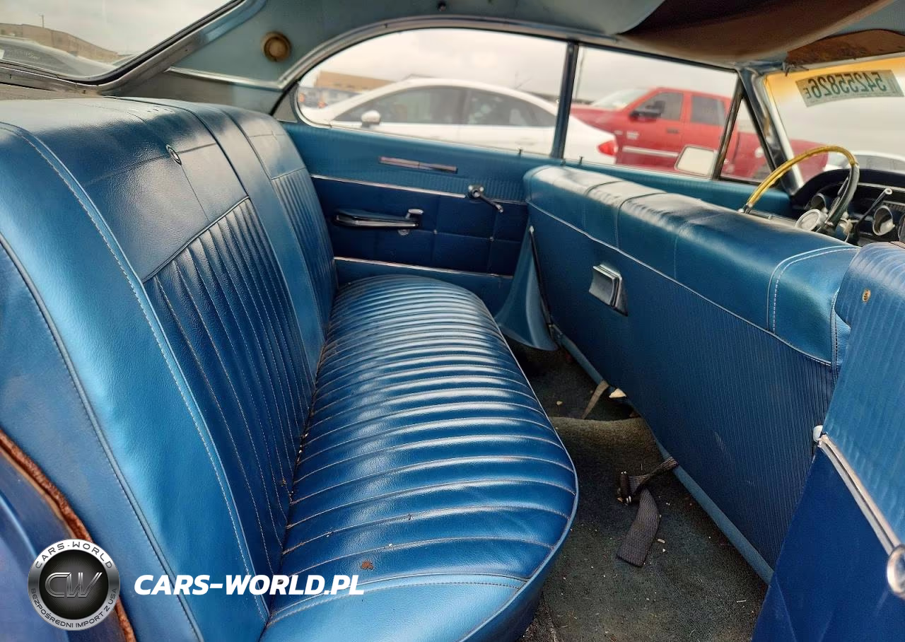 1964 Merc Marauder VIN:4Z58Z552544 - 10