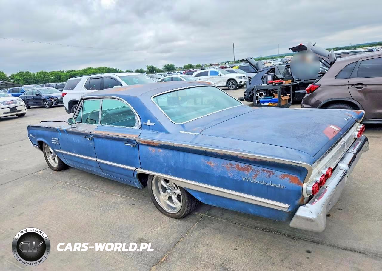 1964 Merc Marauder VIN:4Z58Z552544 - 2