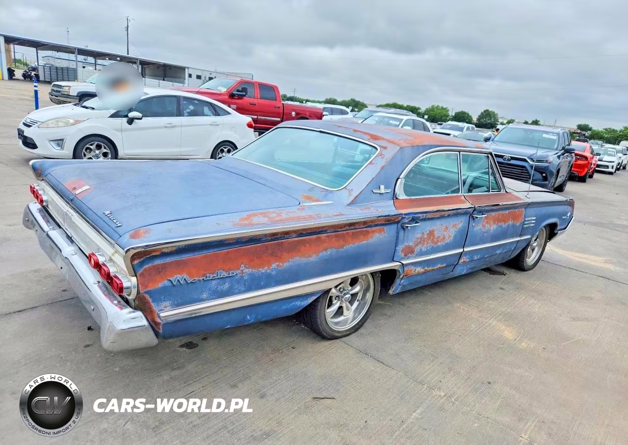 1964 Merc Marauder VIN:4Z58Z552544 - 3
