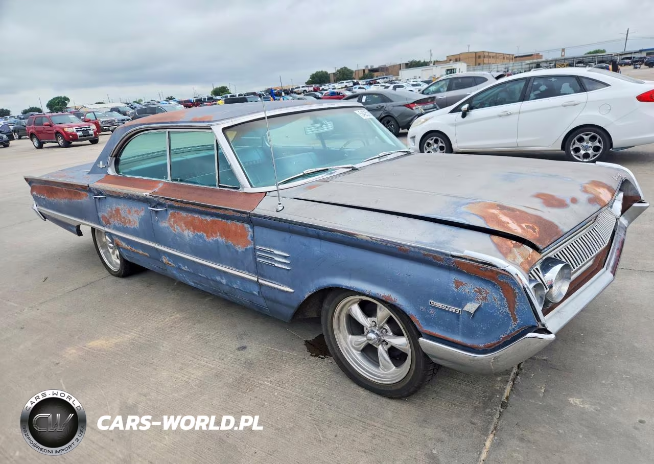 1964 Merc Marauder VIN:4Z58Z552544 - 4