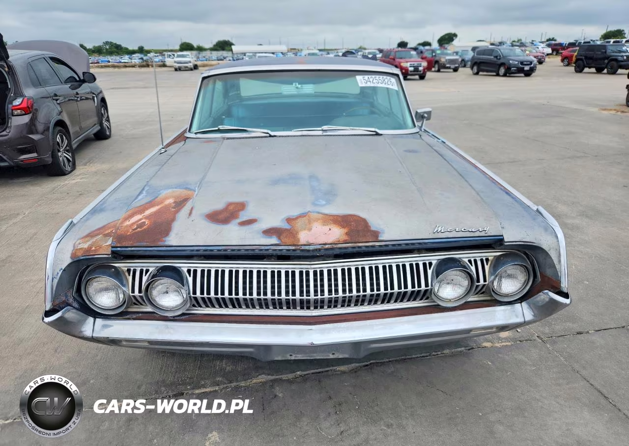 1964 Merc Marauder VIN:4Z58Z552544 - 5