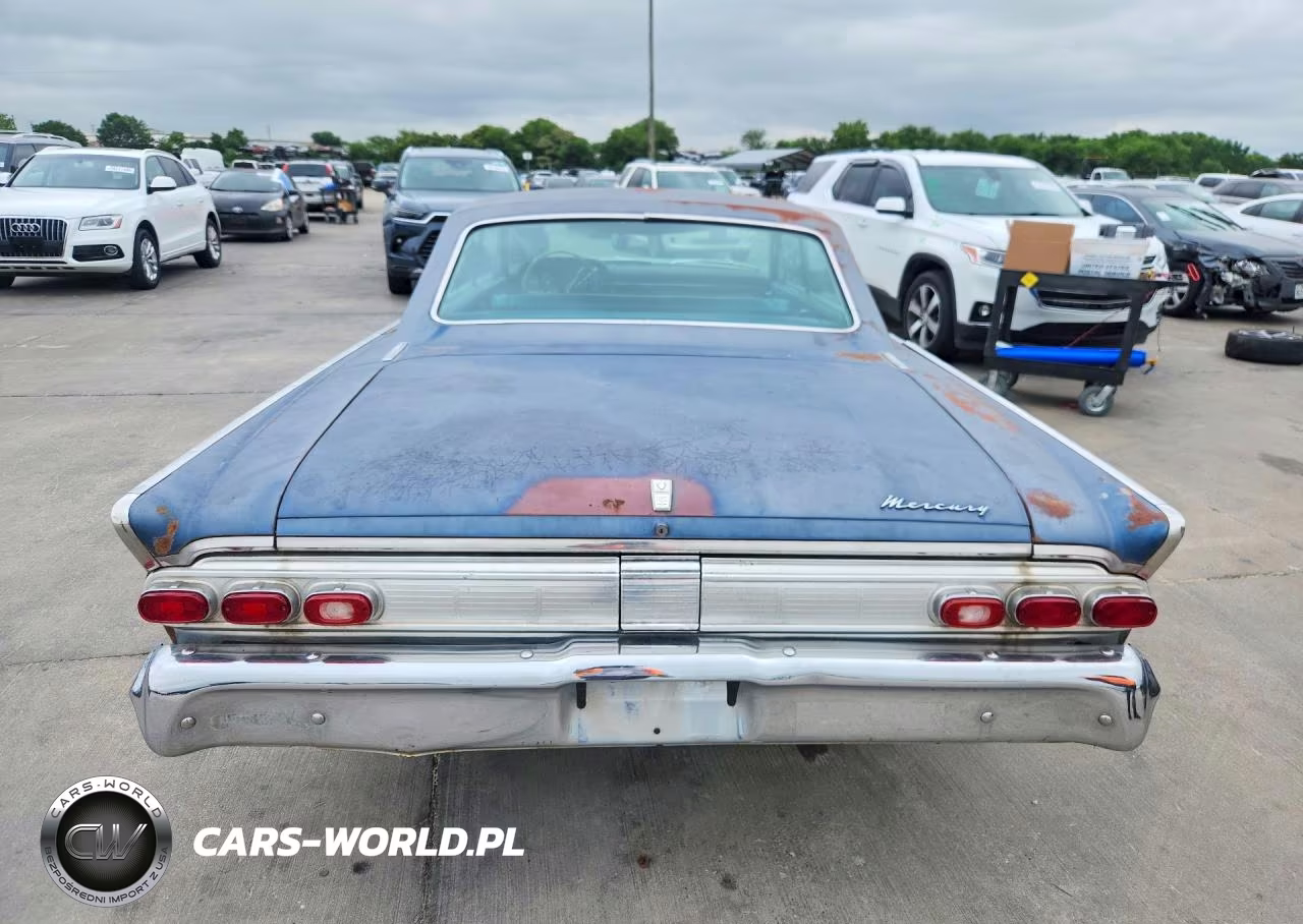 1964 Merc Marauder VIN:4Z58Z552544 - 6