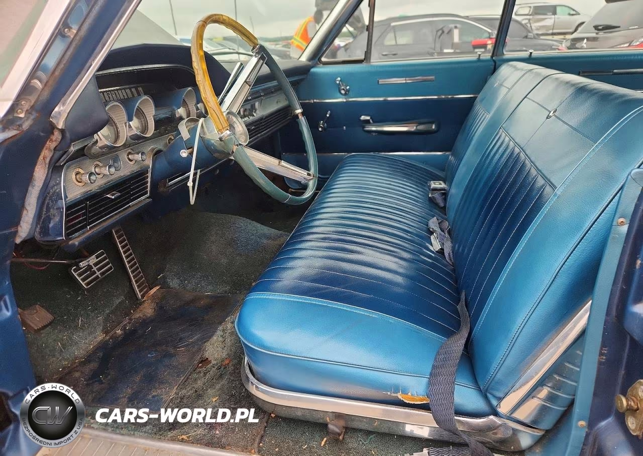 1964 Merc Marauder VIN:4Z58Z552544 - 7