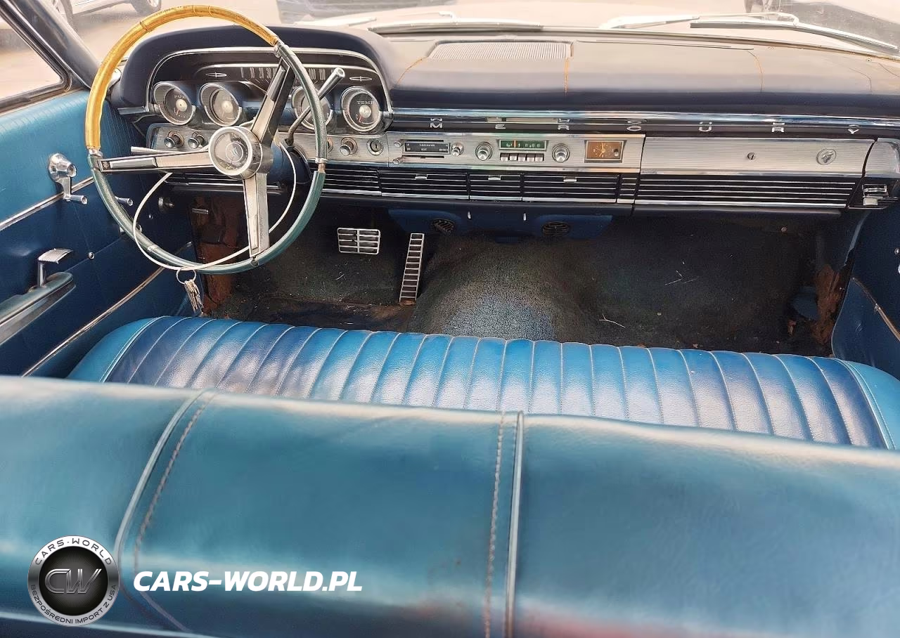 1964 Merc Marauder VIN:4Z58Z552544 - 8